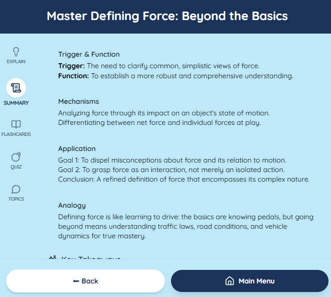 Stuck? Don't skip. Go deeper.